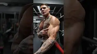 Improve your &lsquo;Bicep Gains&rsquo; with these 3 exercises & tips💪#biceps #bodybuilding