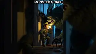 &ldquo;Miniature Soldiers vs MONSTER BED 😱 | Terrifying Pixar-Style Horror Battle&rdquo; #monstermorph #usa