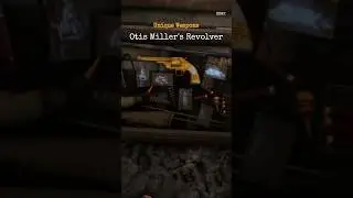 Otis Miller's Revolver! #cydo9515 #rdr2 #reddeadredemption #otis #miller #rdr2guide #shorts #gaming