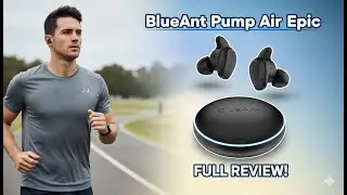 Recenzja słuchawek dousznych Blueant Pump Air Epic