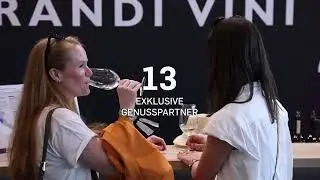 Baden-Baden Wein- & Gourmet-Festival by Falstaff / Fr 13. - 15. Jun 2025 / Kongresshaus Baden-Baden