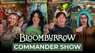 The Bloomburrow Special! | The Cozy Magic Club Commander Show 03 | EDH Magic: The Gathering