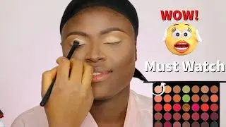 MUST WATCH! HAIR AND MAKEUP TRANSFORMATION + MAC STUDIO FIX NW58 + CLIENT TUTORIAL + MILAYO BEAUTY