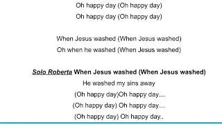 HAPPY DAY Vocality 