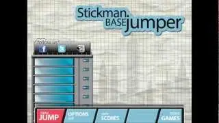 Stickman Base Jumper