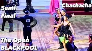 The Open Blackpool 2022 | Cha-cha-cha | Semi-final | Professional Latin