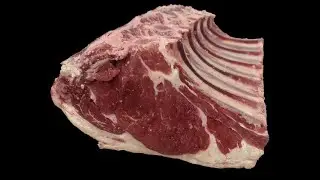 Storfe Entrecotekam m/ben / Gj&oslash;r det selv