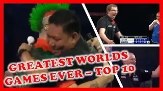 Greatest World Championship Games Ever - Darts Top 10