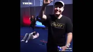 Karl Jacobs then and now