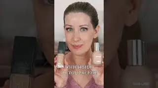 HAUS LABS vs $5 FOUNDATION... #shorts #dupes