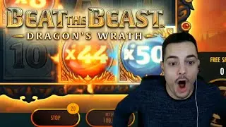 Wrath Unleashed! 5,324X Win on Beat the Beast: Dragon&rsquo;s Wrath