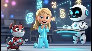 Dance with Hello Robot! | Happy Kids Song