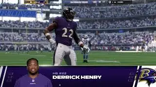 Ravens vs cowboys madden 26 highlights 