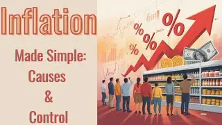 What Causes Inflation? Types, Who Profits from it and how is Controlled.