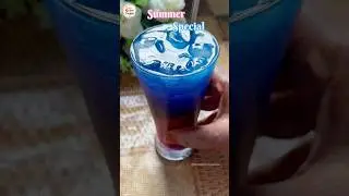 Summer special 2 flavour drink #shorts #new #summerspecial #drink