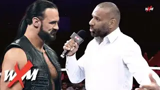 OMG🤯 DREW McIntyre In WXM India With Jinder Mahal! WXM PowerBomb 1st Episode Highlights Today