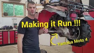 It RUNS Again !!! Good Ol' Moto 4!