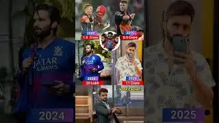 Rajat Patidar vs Warner IPL Auction Salary #ipl #ipl2025 #rcb #sakshidhoni #msdhoni #ipl