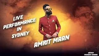 AMRIT MANN AND JASMINE SANDALAS LIVE PERFORMANCE IN SYDNEY ● HAAਣੀ Records