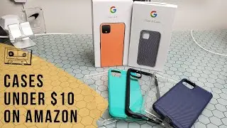 Pixel 4 Cases Under $10 On Amazon