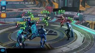 MSF Alliance War 544k Eternals Speed Hybrid vs 988k NW/SS/Doc