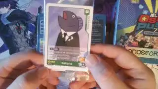 Oshi Push Box Opening!