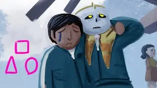 We played ROBLOX SQUID GAMES (emotional)(will make you cry)