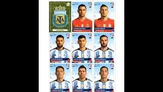 Figuritas Copa Am&eacute;rica 2024 pdf  (HD)