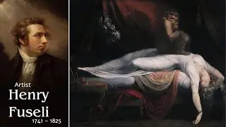 Artist Henry Fuseli (1741 - 1825) | Swiss Painter | WAA
