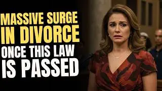 Women in MELTDOWN As Anti-Divorce Law Flips Changes EVERYTHING!