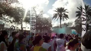 Color run 2014 west palm beach go pro 28