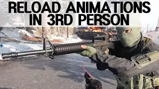 Call of Duty Black Ops Cold War Beta All Weapons Reload Animations In Third Person