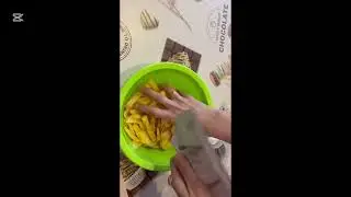 Картошка фри в аэрогриле 