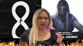 Emiway Bantai 8 Saal Album Reaction NZ | Desi Hip Hop Energy UNMATCHED 🔥