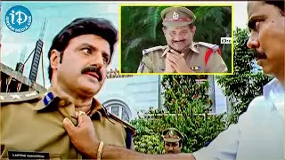 Balakrishna Ultimate Warning | Latest Telugu Movie Scenes | IDream Tirupati