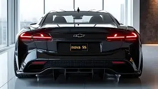 2025 Chevrolet Nova SS &ndash; A Supercharged Beast That Redefines American Muscle Cars!