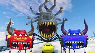 The Lighting McQueen Demon Eater Beholder Eater  Coffin Dance Song (Cover)#CoffinDance