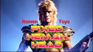 Movie HeMan head by Ramen Toys