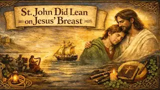 St John Did Lean on Jesus&rsquo; Breast &ndash; Traditional Irish Carol