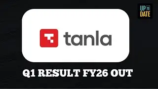 TANLA PLATFORMS Q1 results 2026 | TANLA results today | TANLA PLATFORMS Share News | TANLA Share