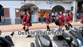 Desfile de Bandas, Jutiapa Guatemala 12de septiembre 2023