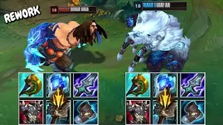 NEW UDYR vs VOLIBEAR FULL BUILD FIGHTS & Best Volibear Moments!