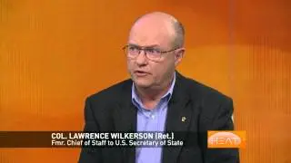 Christine Fair, Chris Woods, Lawrence Wilkerson discuss the legality of US drone program, pt. 1