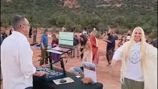 Live Ecstatic Dance & Full Moon Drum Circle in Sedona, AZ