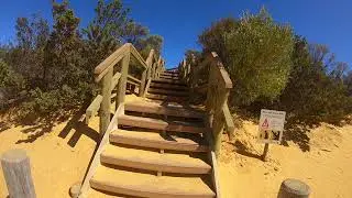 The Pinnacles Desert Drive-Through (Time Lapse)