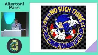 AlterConf Paris 2016 - Accessibility vs. Ethics in the Sharing Economy by Heather Davidson