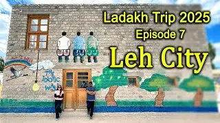 लेह की गर्मी ने हालत खराब कर दी लेह से भागना पड़ गया