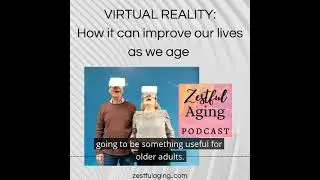 Chris Brickler Interview Snippet for Zestful Aging Podcast  - January 7, 2023
