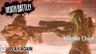 Chief calls it quits (Master Chief VS Doom Slayer Death Battle Meme)