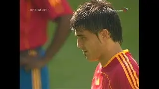 David Villa vs Ukraine (14/06/2006) World Cup 2006 HD By CROSE